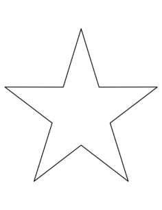8 Inch Star Coloring Pdf, Free Vectors File